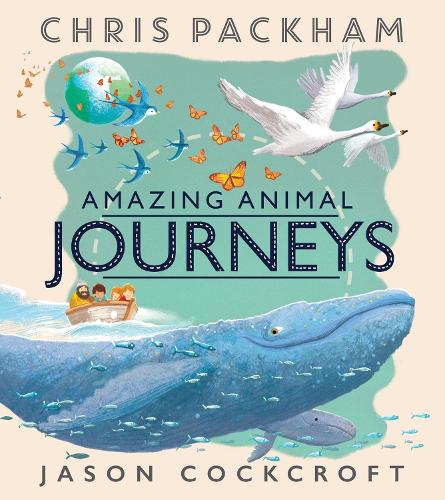 Бумажная книга «Amazing Animal Journeys» - фото №1