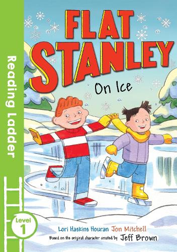 Паперова книга «Flat Stanley On Ice», авторів Джефф Браун, Лорі Хаскінс Хуран - фото №1