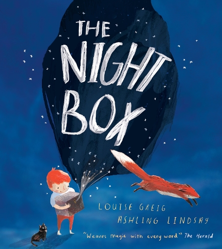 Бумажная книга «The Night Box», автор Луиза Грейг - фото №1