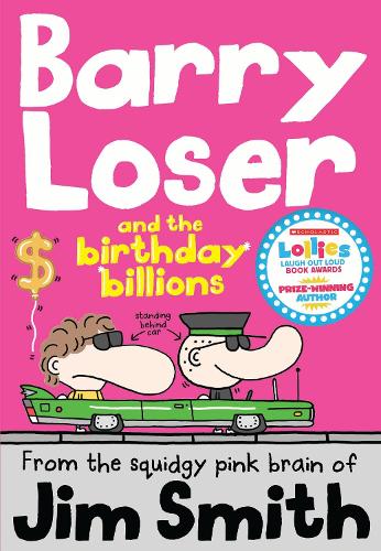 Бумажная книга «Barry Loser and the birthday billions», автор Джим Смит - фото №1