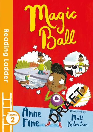 Бумажная книга «Magic Ball», автор Энн Файн - фото №1