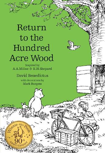 Бумажная книга «Winnie-the-Pooh: Return to the Hundred Acre Wood», автор Дэвид Бенедиктус - фото №1