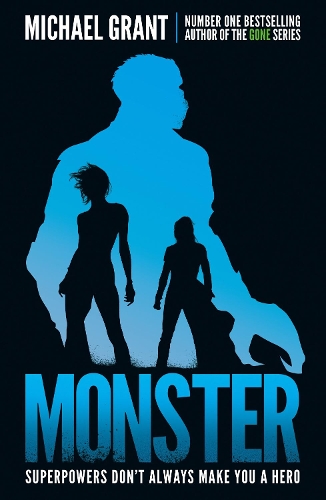 Бумажная книга «Monster: The Gone Series May be Over, but it's Not the End of the Story», автор Майкл Грант - фото №1