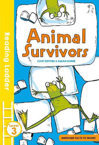 Паперова книга «Animal Survivors», автор Клайв Гіффорд - фото №1