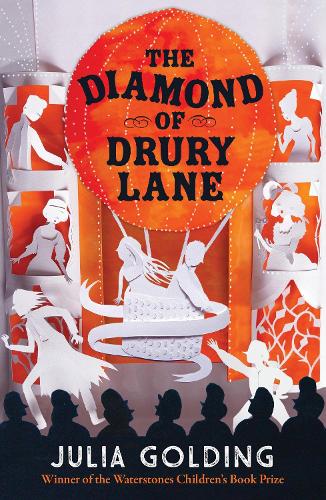 Паперова книга «The Diamond of Drury Lane», автор Джулія Голдінг - фото №1