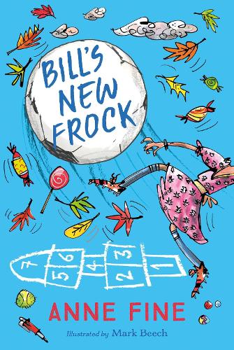 Бумажная книга «Bill's New Frock», автор Энн Файн - фото №1