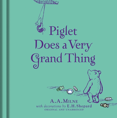 [object Object] «Winnie-the-Pooh: Piglet Does a Very Grand Thing», автор Алан Александр Милн - фото №1