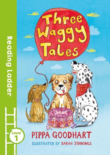 Паперова книга «Three Waggy Tales», автор Піппа Гудхарт - фото №1