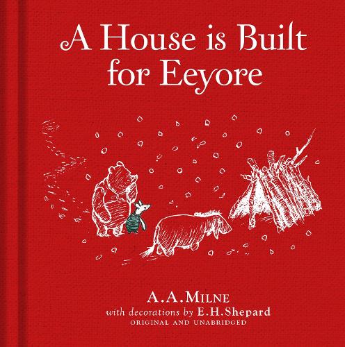 Паперова книга «Winnie-the-Pooh: A House is Built for Eeyore», автор Мілн, Алан Олександр - фото №1