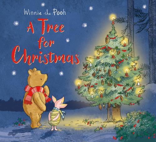 Бумажная книга «Winnie-the-Pooh: A Tree for Christmas», автор Джейн Риордан - фото №1