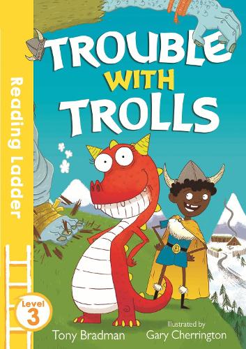Паперова книга «Trouble with Trolls», автор Тоні Бредман - фото №1