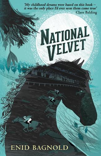 Паперова книга «National Velvet», автор Енід Багнолд - фото №1