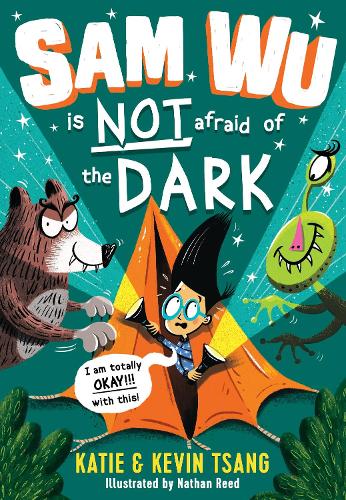[object Object] «Sam Wu is NOT Afraid of the Dark!», авторов Кэти Цанг, Кевин Цанг - фото №1