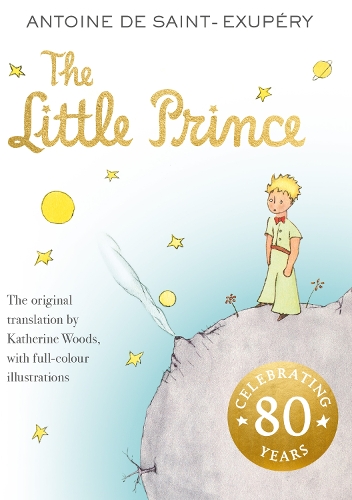 Бумажная книга «The Little Prince», автор Антуан де Сент-Экзюпери - фото №1