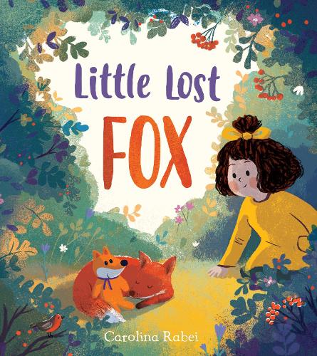 Бумажная книга «Little Lost Fox», автор Каролина Рабей - фото №1