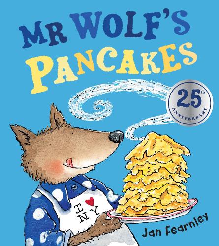 Паперова книга «Mr Wolf's Pancakes», автор Ян Фернлі - фото №1