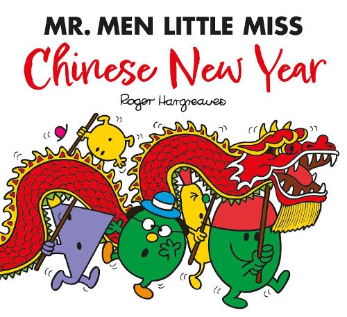 Бумажная книга «Mr. Men Little Miss: Chinese New Year», автор Адам Харгривз - фото №1