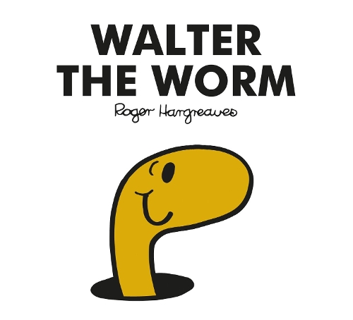 Бумажная книга «Mr. Men Walter the Worm», автор Адам Харгривз - фото №1