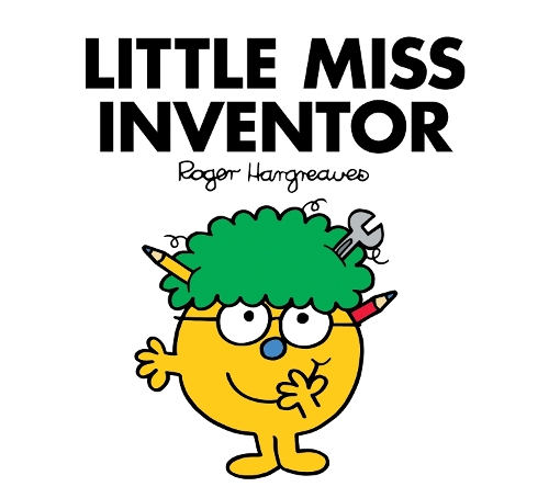 Бумажная книга «Little Miss Inventor», автор Адам Харгривз - фото №1