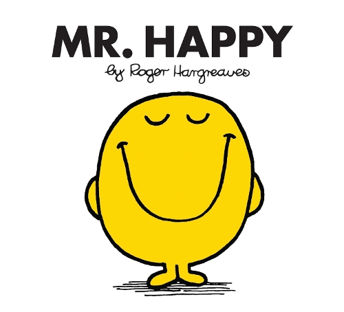 Бумажная книга «Mr. Happy», автор Роджер Харгривз - фото №1