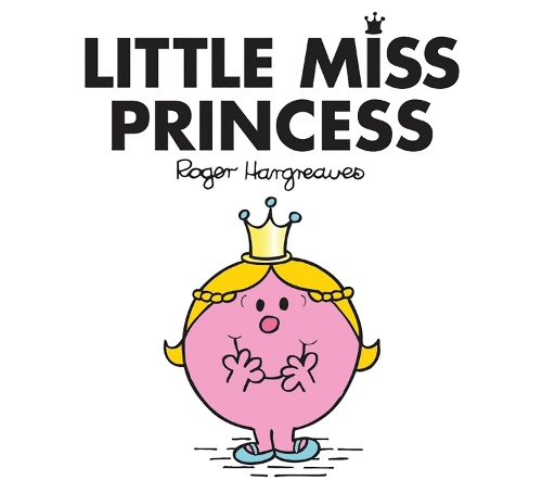 Паперова книга «Little Miss Princess», автор Адам Харгрівз - фото №1