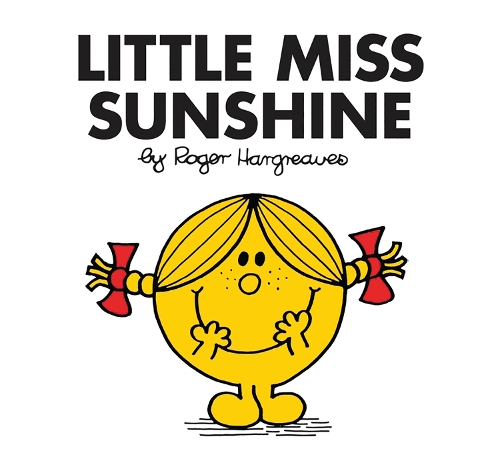 Бумажная книга «Little Miss Sunshine», автор Роджер Харгривз - фото №1