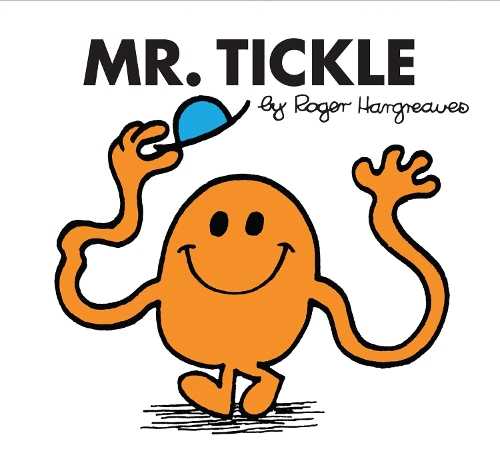 Паперова книга «Mr. Tickle», автор Роджер Харгрівз - фото №1