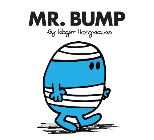 Паперова книга «Mr. Bump», автор Роджер Харгрівз - фото №1