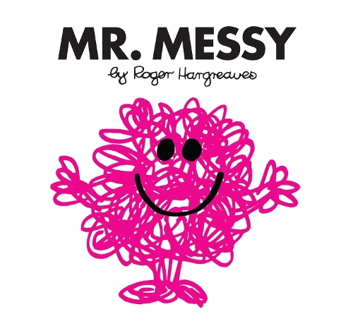 Бумажная книга «Mr. Messy», автор Роджер Харгривз - фото №1