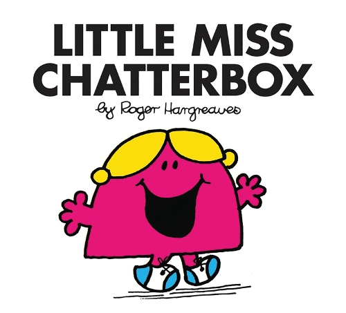 Бумажная книга «Little Miss Chatterbox», автор Роджер Харгривз - фото №1