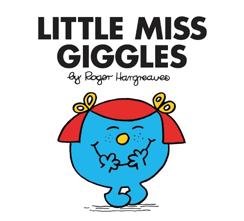 Бумажная книга «Little Miss Giggles», автор Роджер Харгривз - фото №1