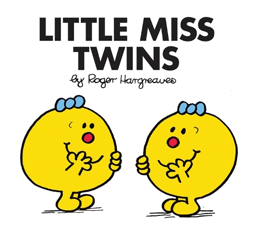 Паперова книга «Little Miss Twins», автор Роджер Харгрівз - фото №1