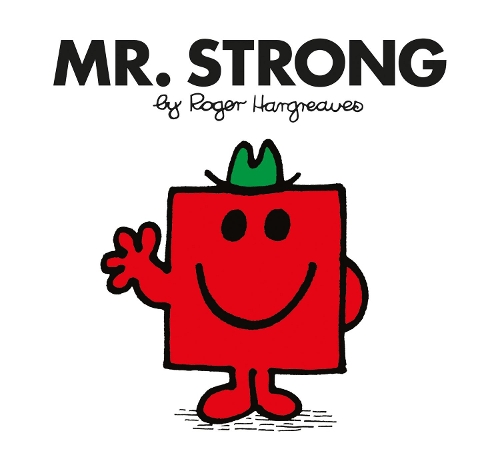 Бумажная книга «Mr. Strong», автор Роджер Харгривз - фото №1