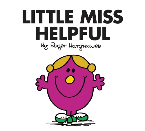 Бумажная книга «Little Miss Helpful», автор Роджер Харгривз - фото №1