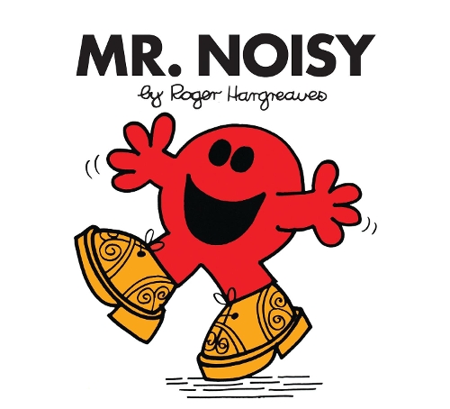 Бумажная книга «Mr. Noisy», автор Роджер Харгривз - фото №1