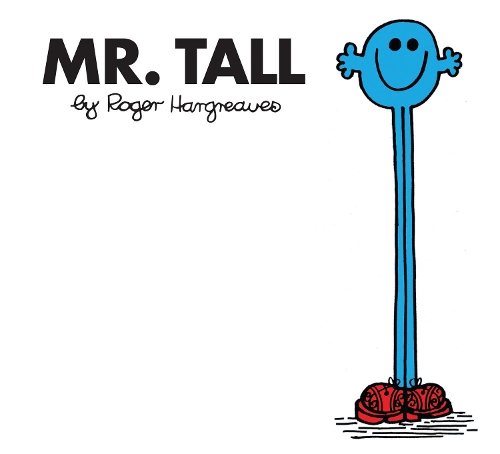 Бумажная книга «Mr. Tall», автор Роджер Харгривз - фото №1