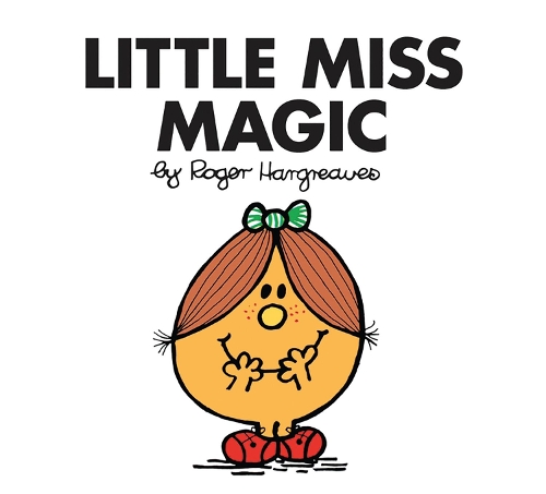 Паперова книга «Little Miss Magic», автор Роджер Харгрівз - фото №1