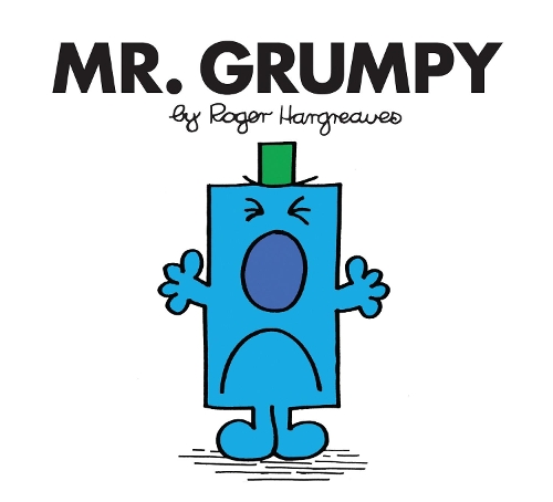 Бумажная книга «Mr. Grumpy», автор Роджер Харгривз - фото №1