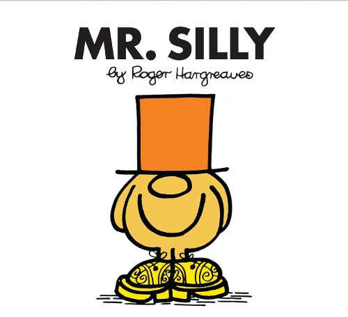 Паперова книга «Mr. Silly», автор Роджер Харгрівз - фото №1