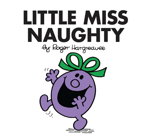 Бумажная книга «Little Miss Naughty», автор Роджер Харгривз - фото №1