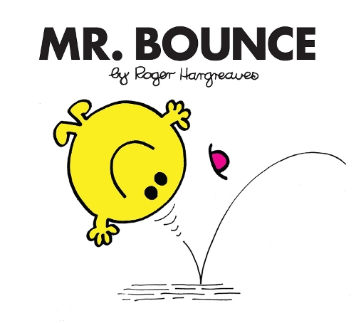 Паперова книга «Mr. Bounce», автор Роджер Харгрівз - фото №1