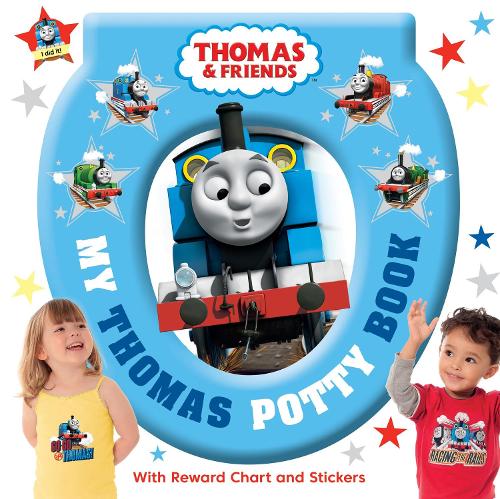 Бумажная книга «Thomas & Friends: My Thomas Potty Book», автор Thomas & Friends - фото №1