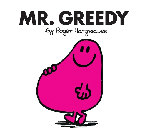 Бумажная книга «Mr. Greedy», автор Роджер Харгривз - фото №1