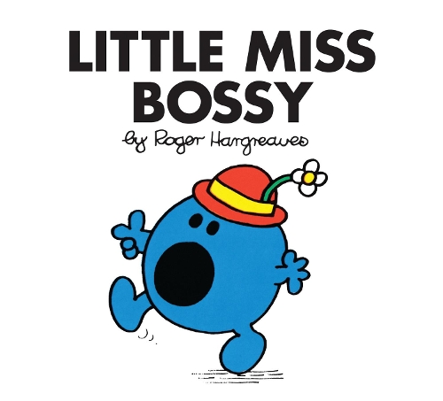 Паперова книга «Little Miss Bossy», автор Роджер Харгрівз - фото №1