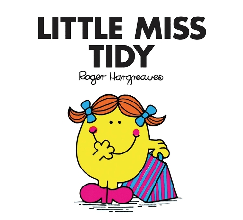 Бумажная книга «Little Miss Tidy», автор Роджер Харгривз - фото №1