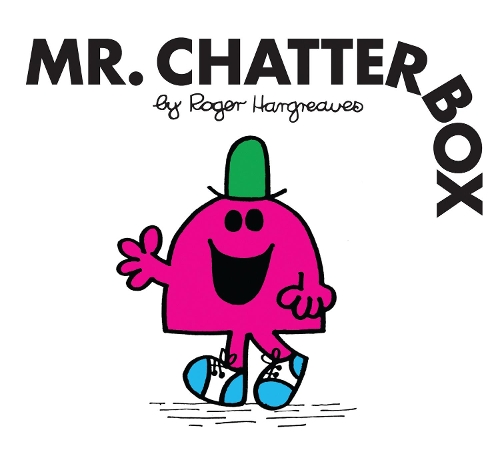 Бумажная книга «Mr. Chatterbox», автор Роджер Харгривз - фото №1