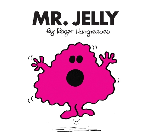 Бумажная книга «Mr. Jelly», автор Роджер Харгривз - фото №1
