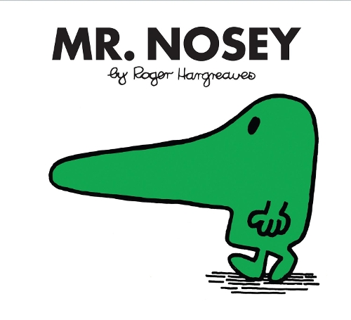 Бумажная книга «Mr. Nosey», автор Роджер Харгривз - фото №1