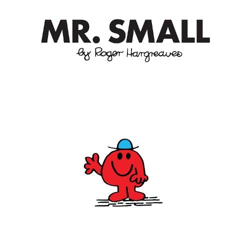 [object Object] «Mr. Small», автор Роджер Харгривз - фото №1