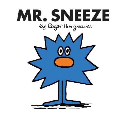 Бумажная книга «Mr. Sneeze», автор Роджер Харгривз - фото №1